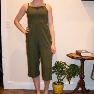 Olive Jumpsuit